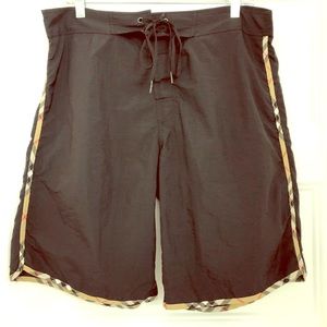 Men’s BURBERRY swim trunks
